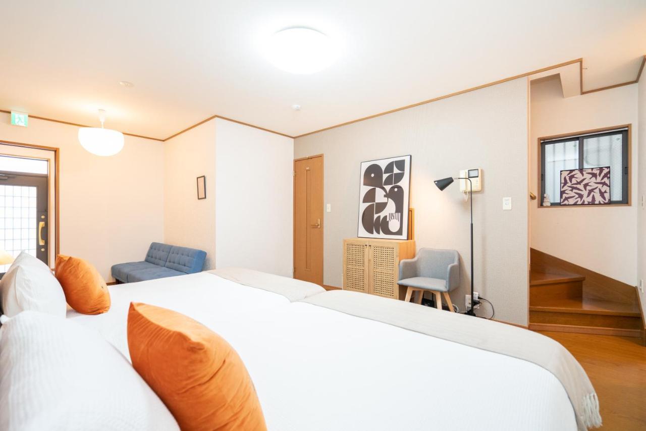Hanamikaku-Shinjuku/Akihabara/Asakusa/Ginza/Tokyo/Narita/Haneta Japanese House 100㎡ Eksteriør bilde