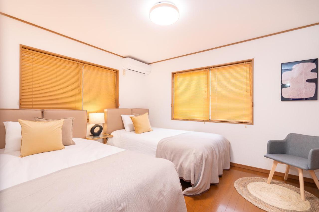 Hanamikaku-Shinjuku/Akihabara/Asakusa/Ginza/Tokyo/Narita/Haneta Japanese House 100㎡ Eksteriør bilde