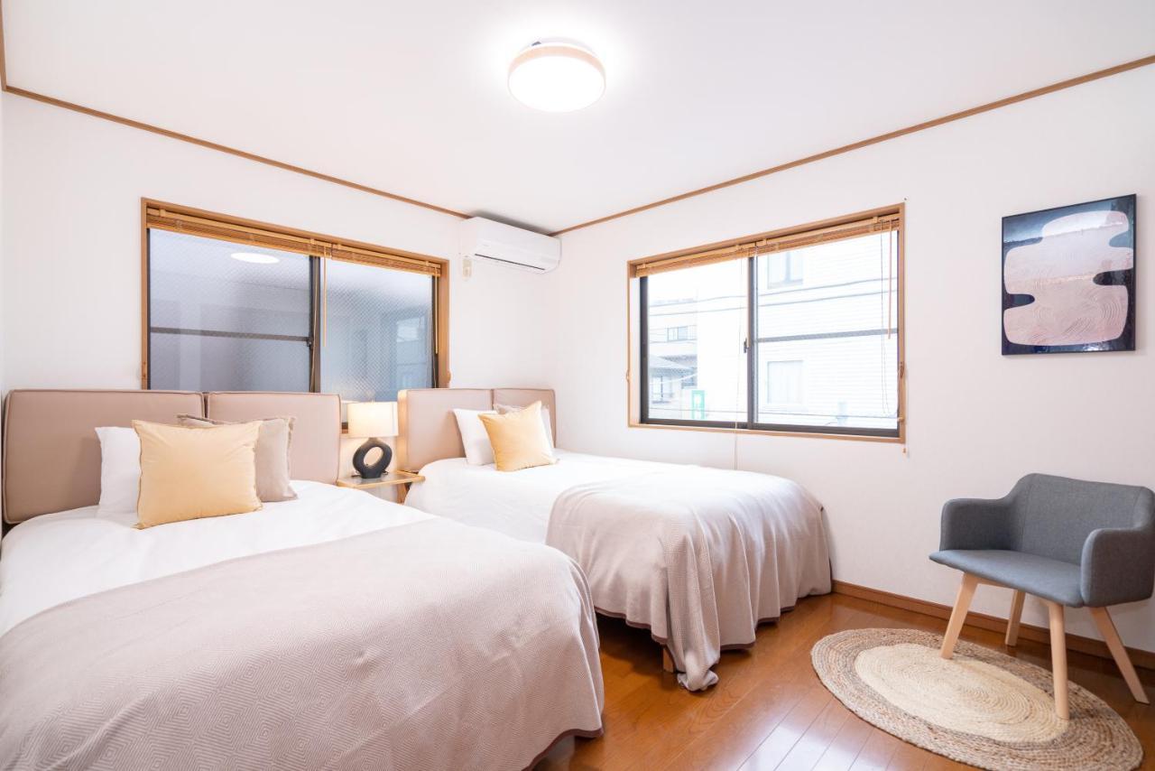 Hanamikaku-Shinjuku/Akihabara/Asakusa/Ginza/Tokyo/Narita/Haneta Japanese House 100㎡ Eksteriør bilde