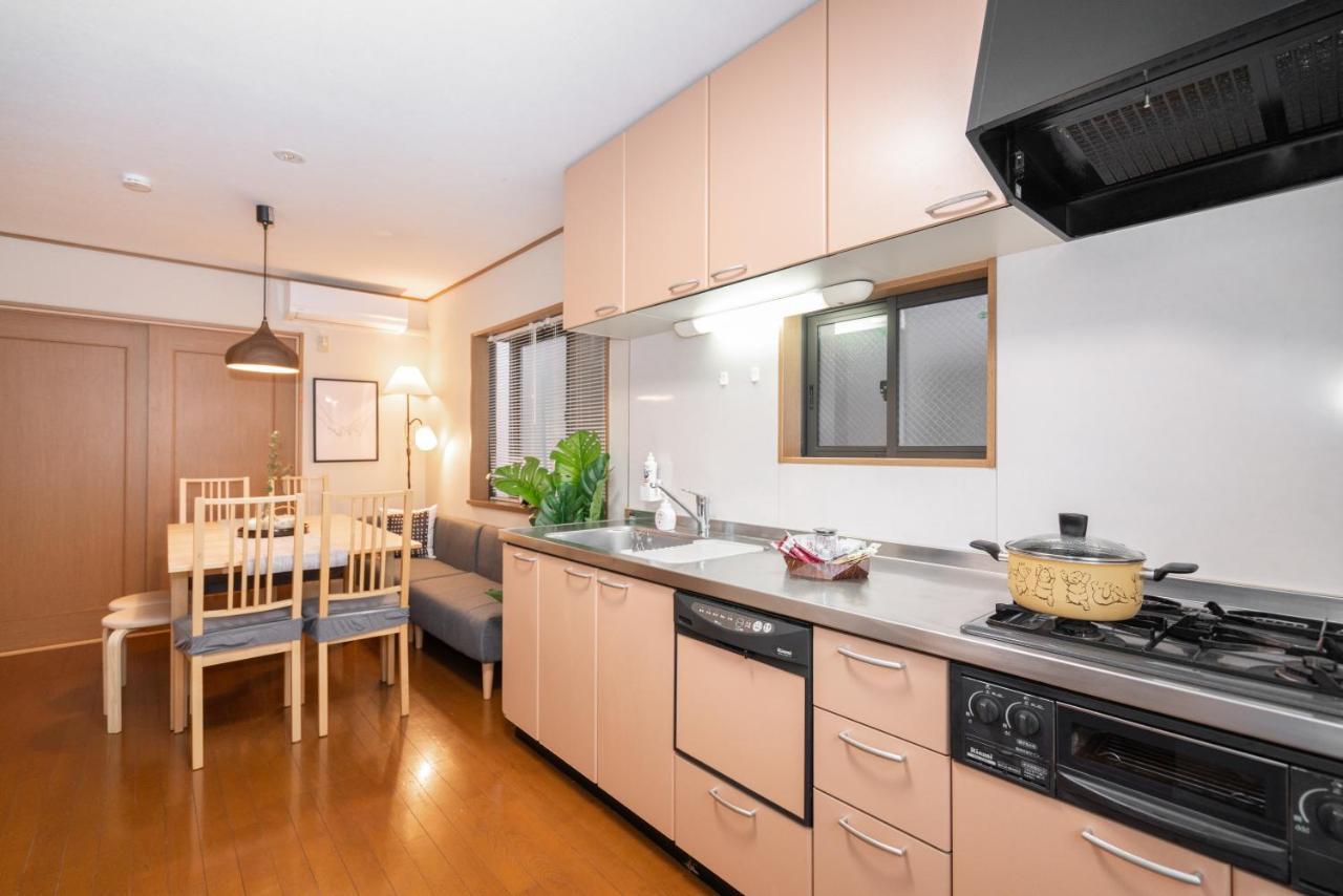 Hanamikaku-Shinjuku/Akihabara/Asakusa/Ginza/Tokyo/Narita/Haneta Japanese House 100㎡ Eksteriør bilde