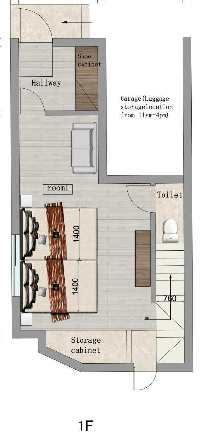 Hanamikaku-Shinjuku/Akihabara/Asakusa/Ginza/Tokyo/Narita/Haneta Japanese House 100㎡ Eksteriør bilde